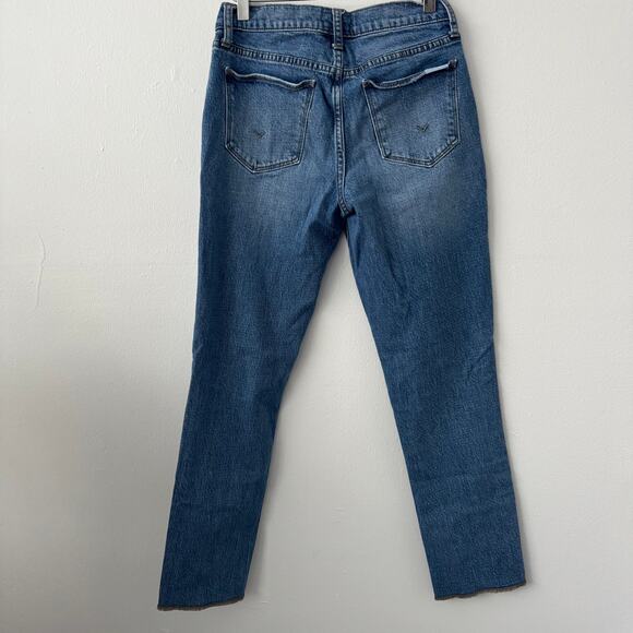 Hudson Jeans Natalie Mid Rise Ankle Jean - Picture 2 of 8